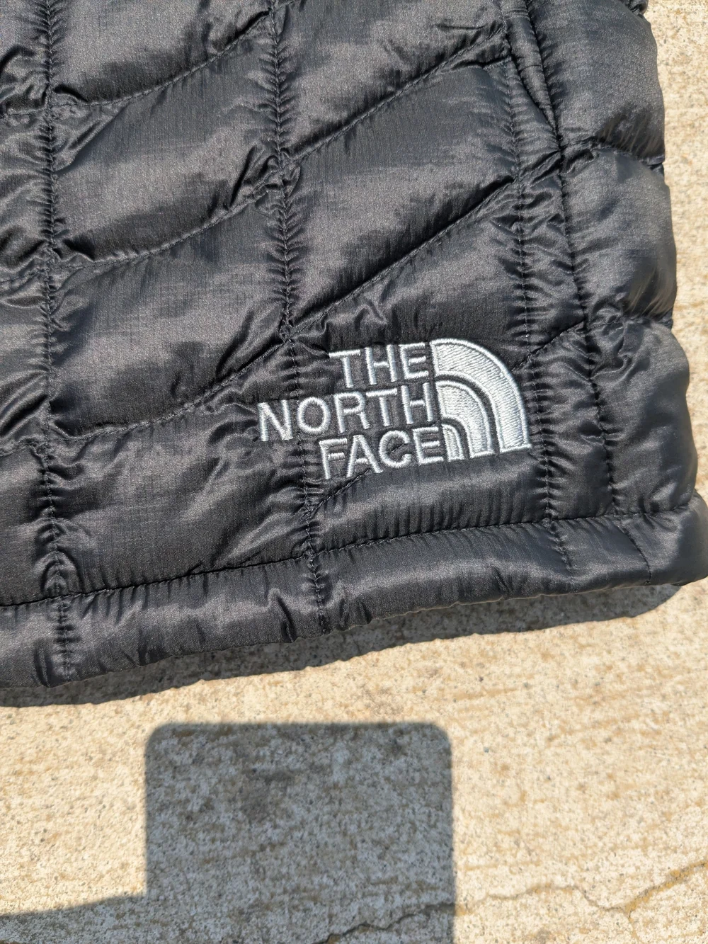 The North Face thermoball vest